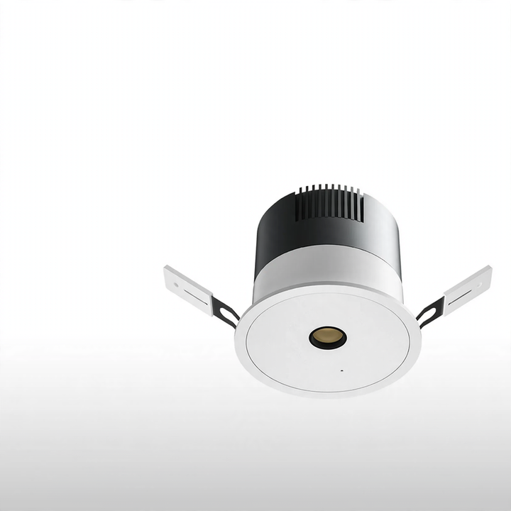 LED recessed light with motion sensor