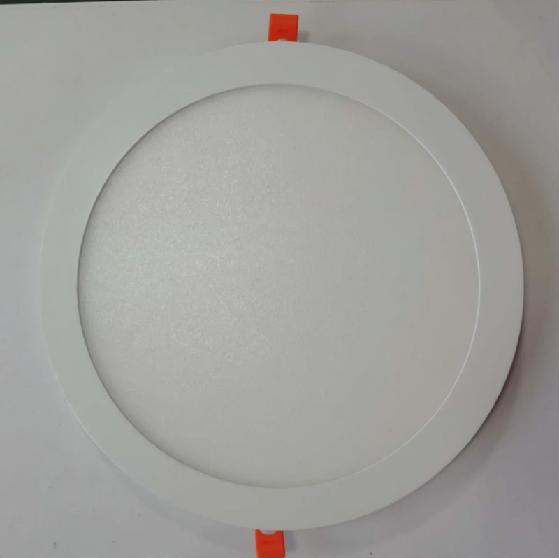DC 12V Ultra flat recessed light, round, model CFA