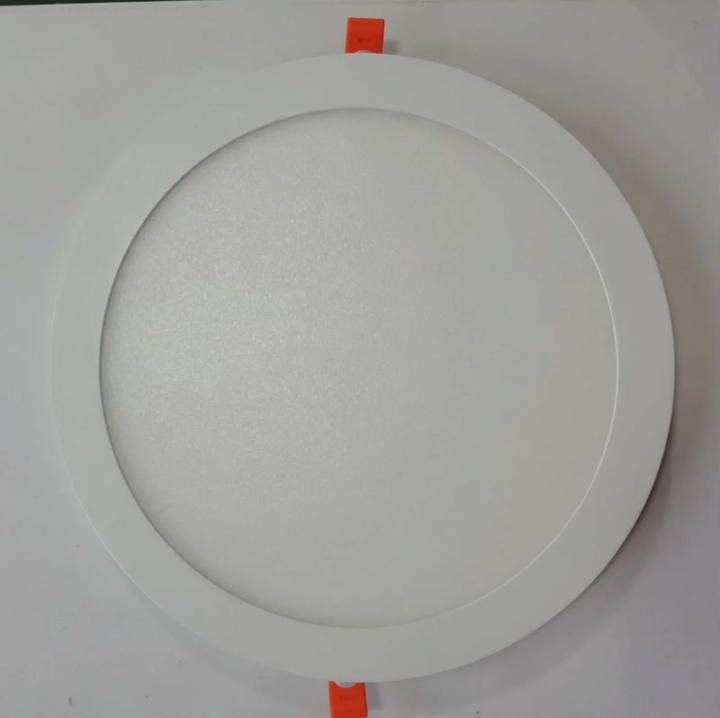 DC 12V Ultra flat recessed light, round, model CFA