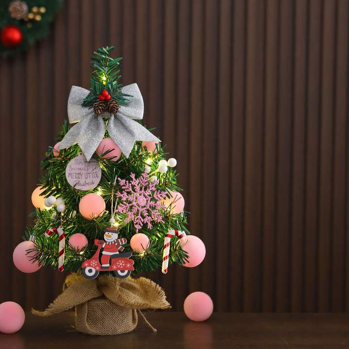 Mini Christmas tree made of PVC, 45 cm or 60 cm