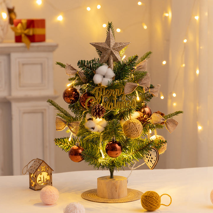 Mini Christmas tree, 45 cm, PE