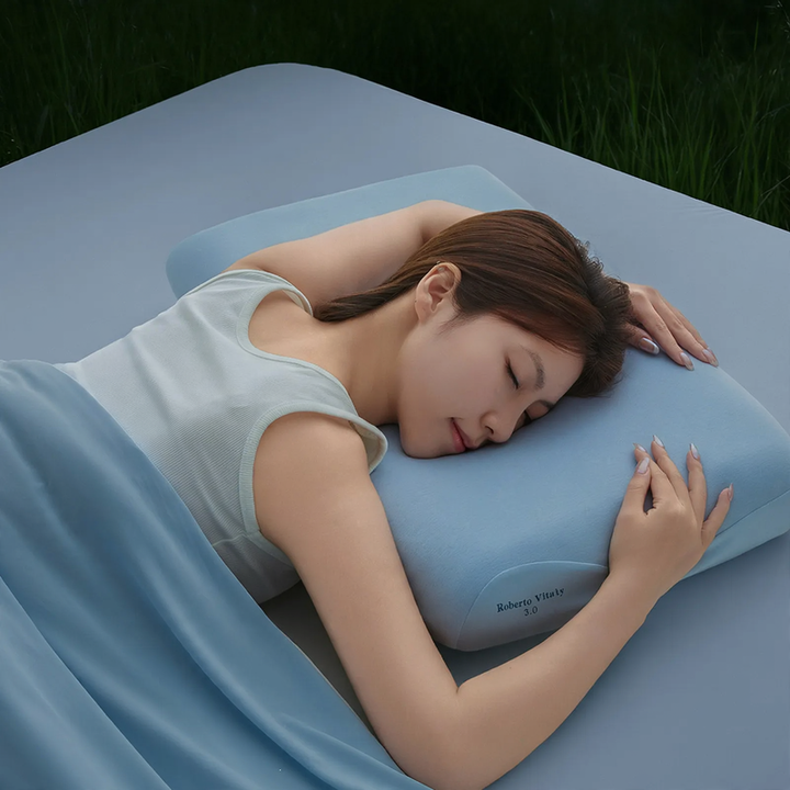 Memory foam pillow, rectangular, 70×42 cm