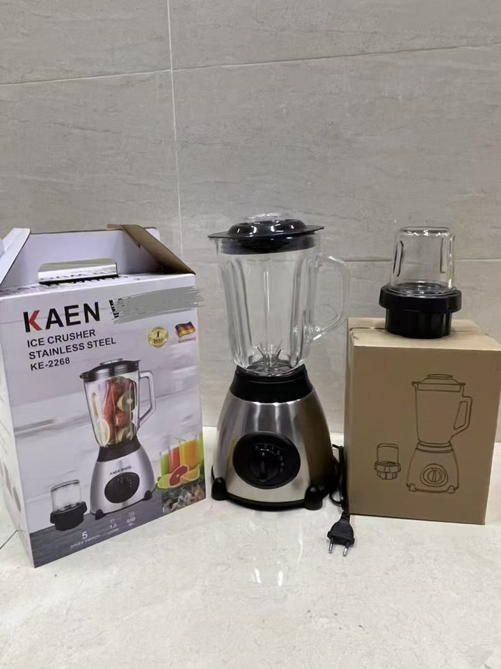 Stand mixer with double cup, 2 L, baby food