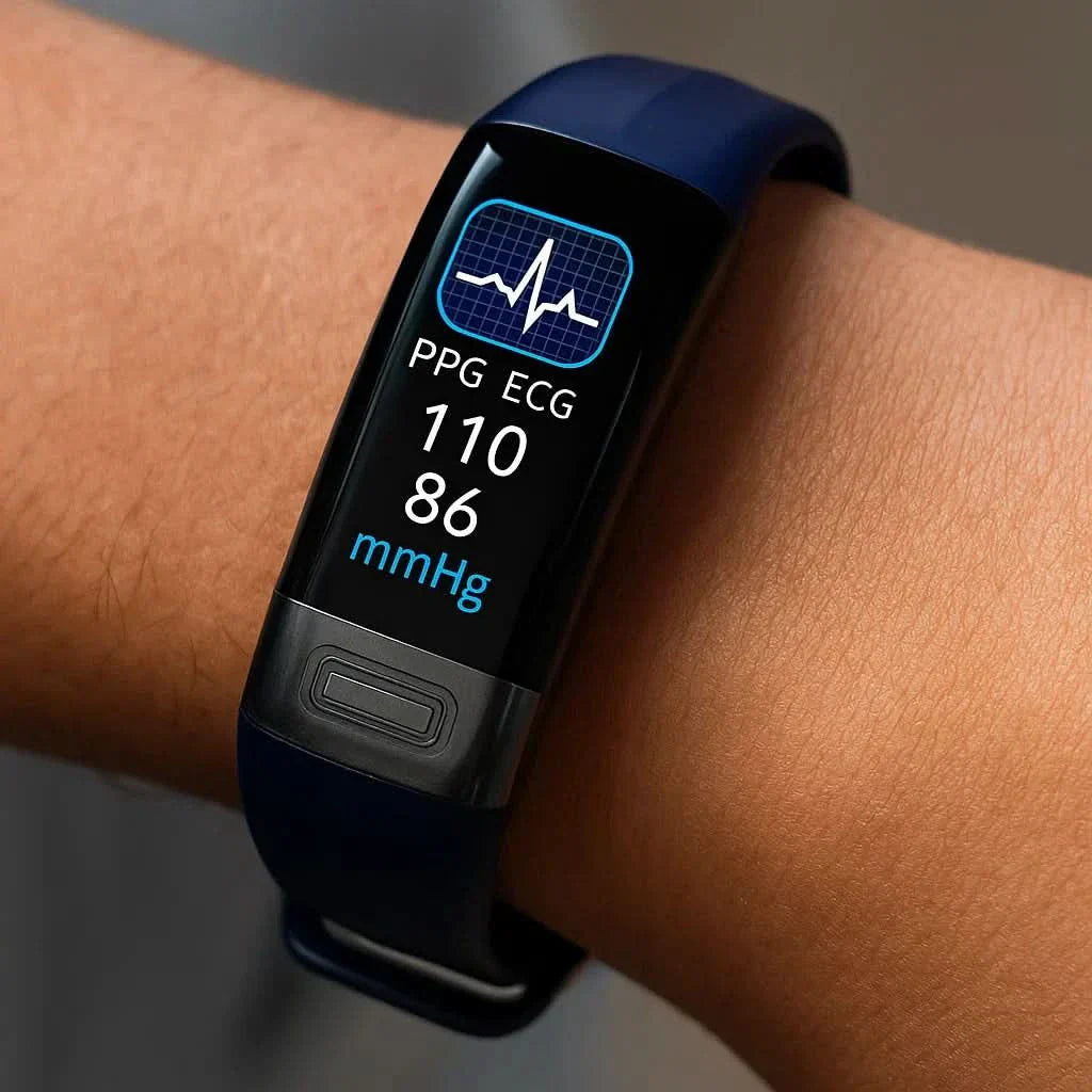 BowLift | Smartwatch with ECG and Blood Pressure Monitor