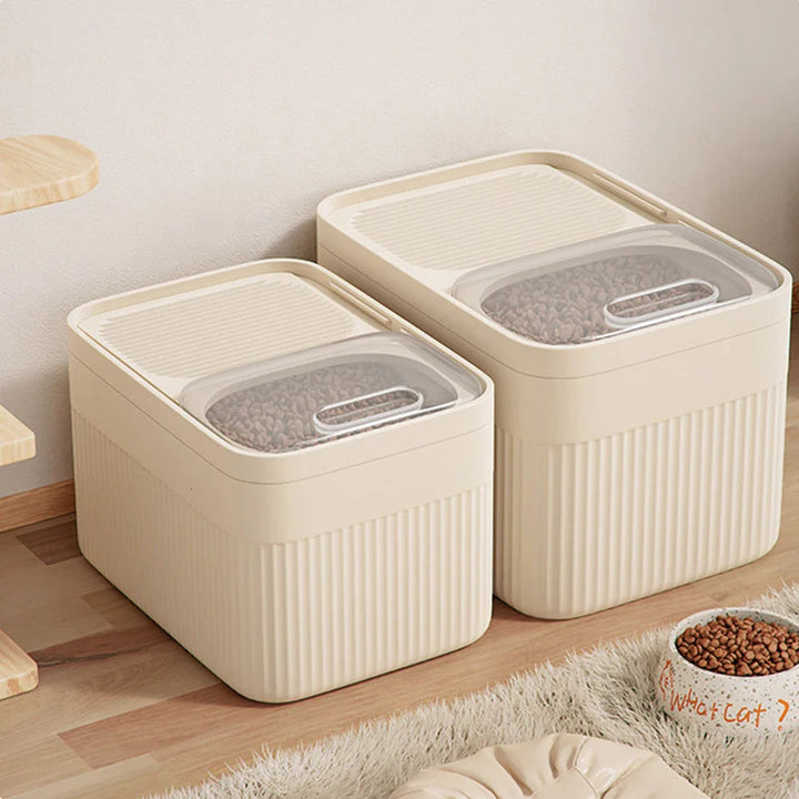 PureGuard Feed Container — Fresh, crunchy food for happy, healthy pets every day | Bowlift