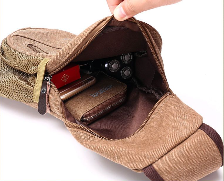 BowLift | Casual Chest Crossbody Bagpack