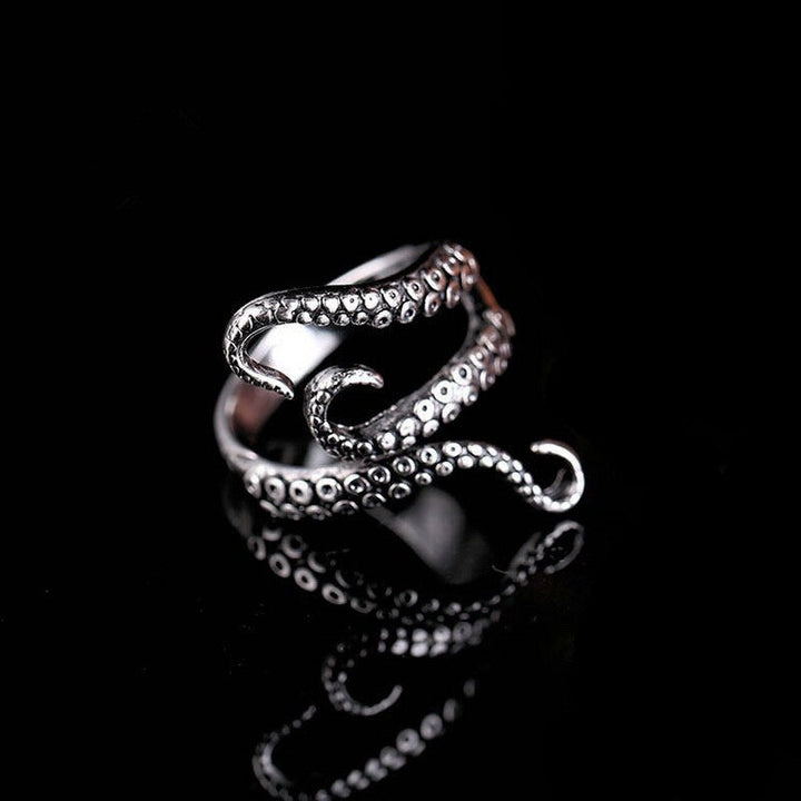 BowLift | Women’s Vintage Cat Ring | Adjustable Animal Knuckle Band | Zinc Alloy Fashion Jewelry for Daily & Party Wear