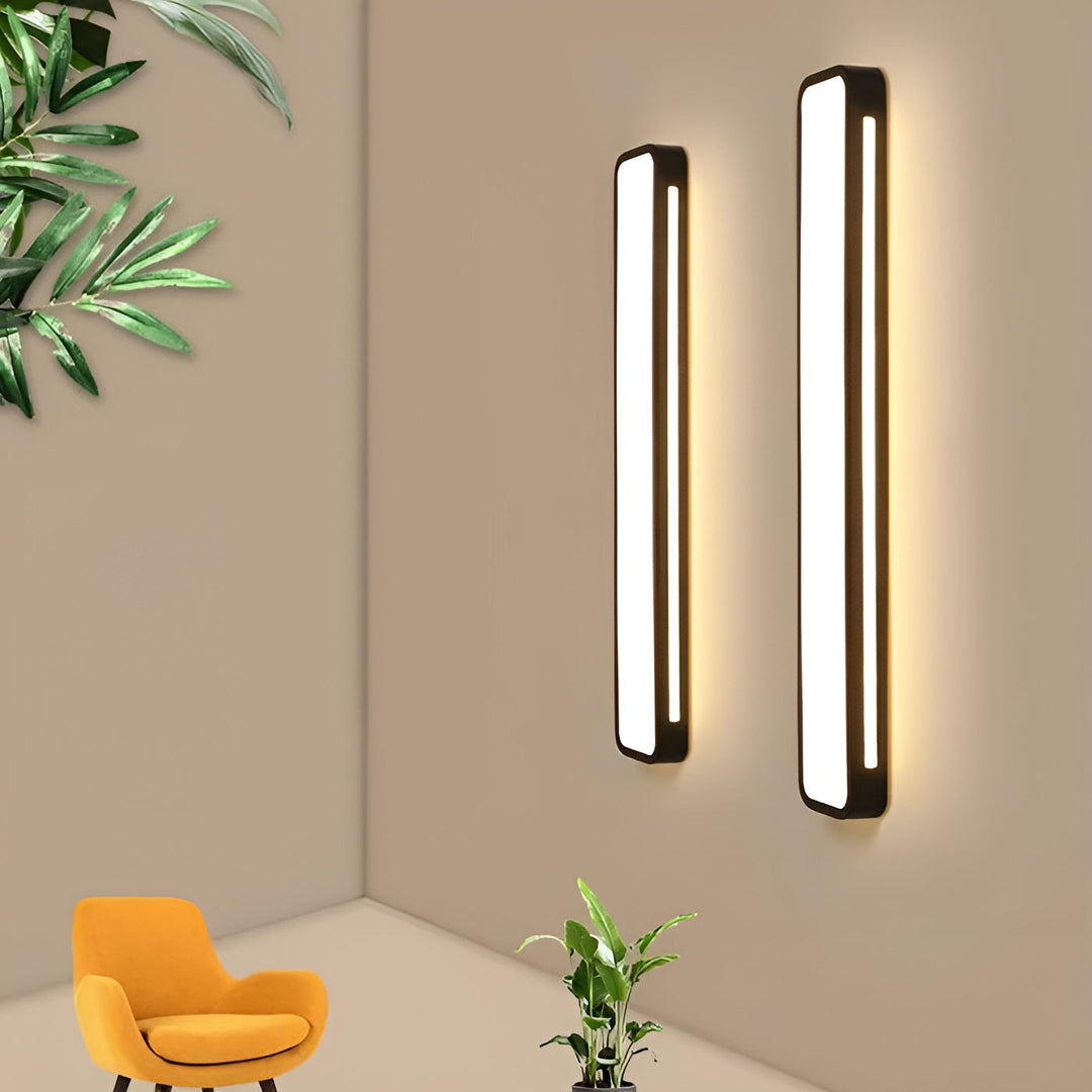Rectangular Ceiling Light – Clear Lines & Modern Design | Perfect for Living Room and Dining Area | Bowlift
