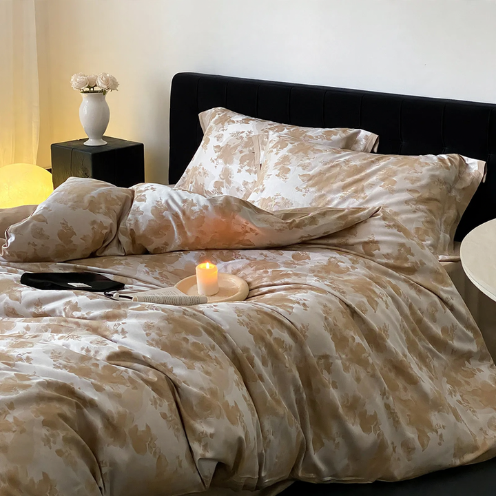Bedding set made of Tencel cotton, 4-piece
