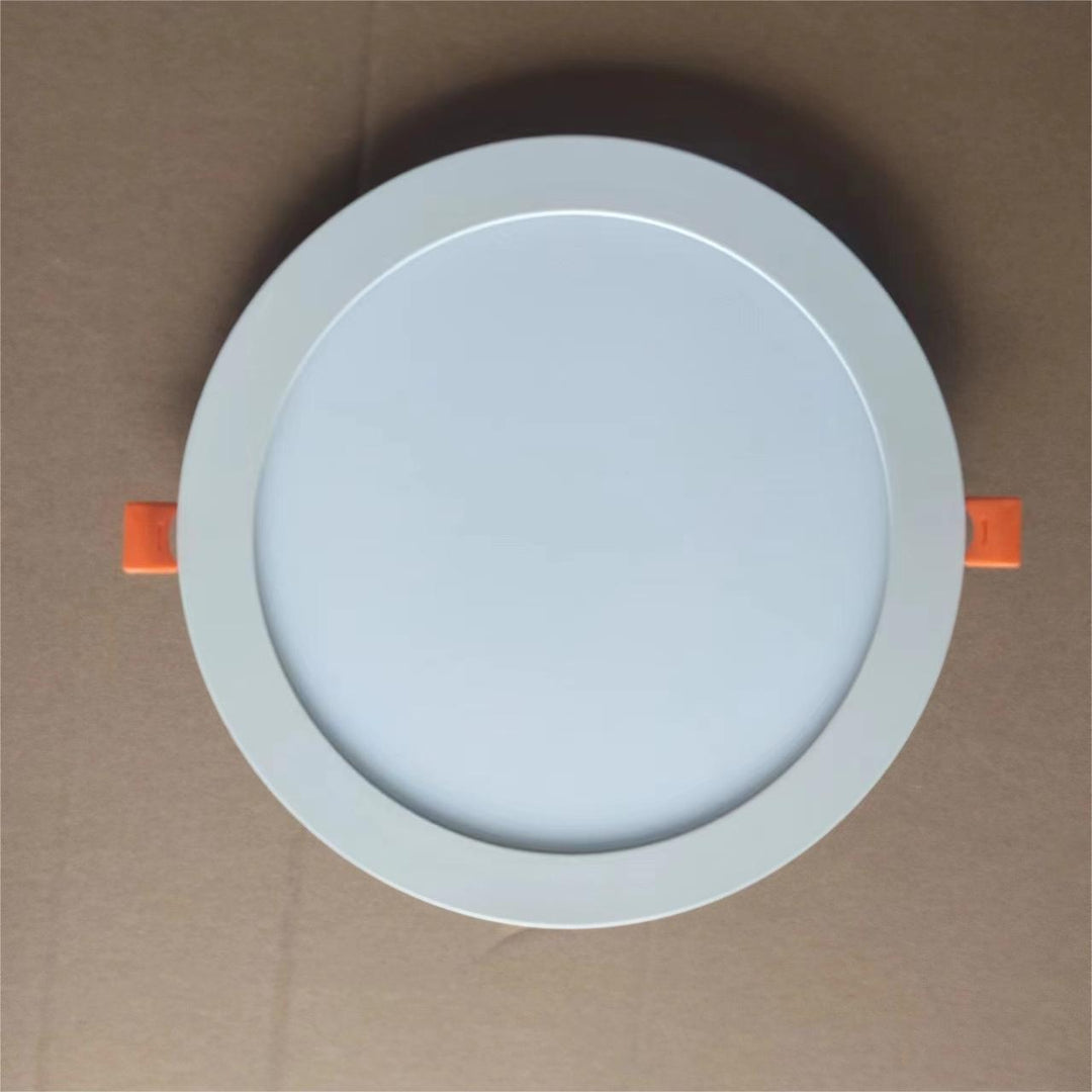 DC 12V Ultra flat recessed light, round, model CFA