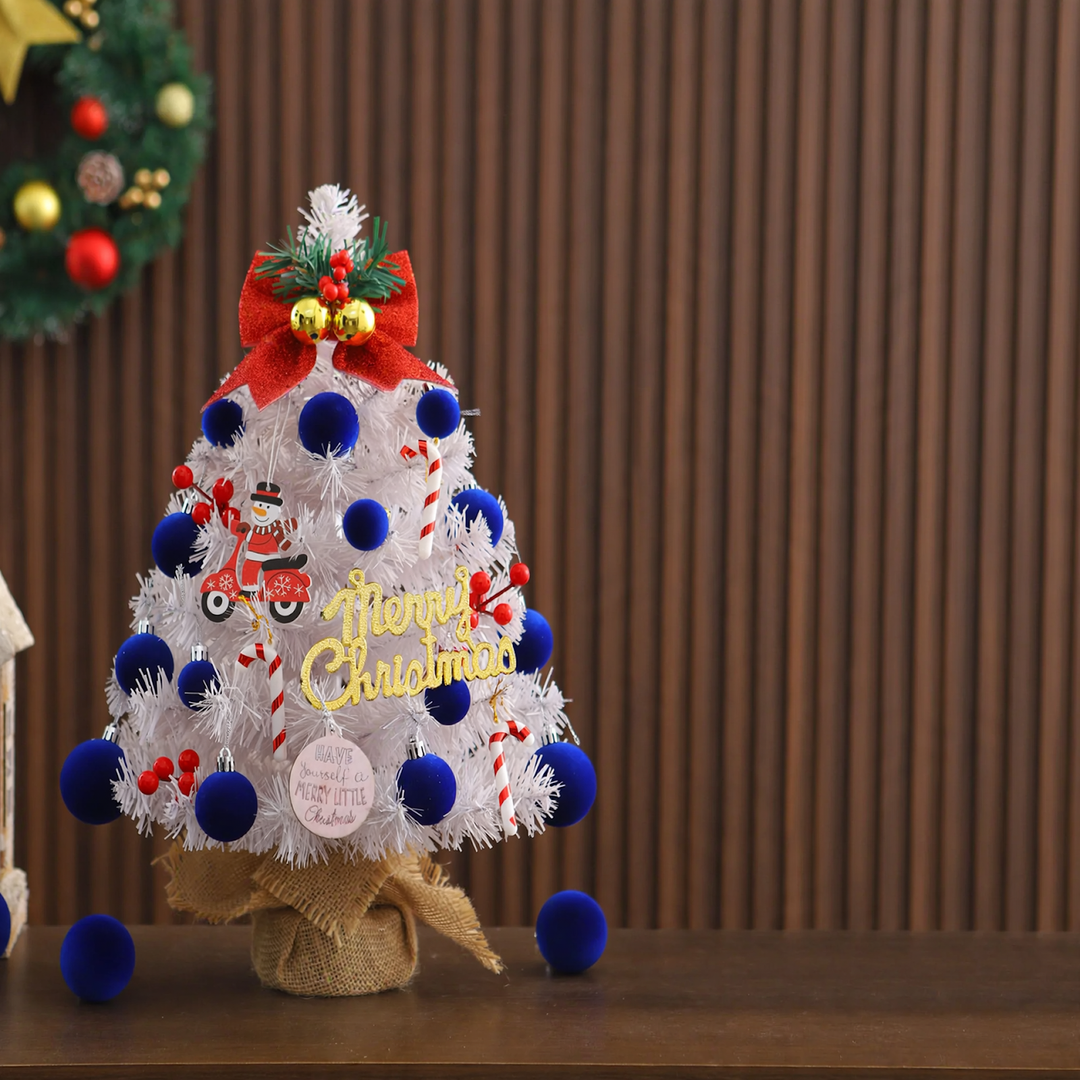 Mini Christmas tree, pink, 45 cm or 60 cm, table decoration