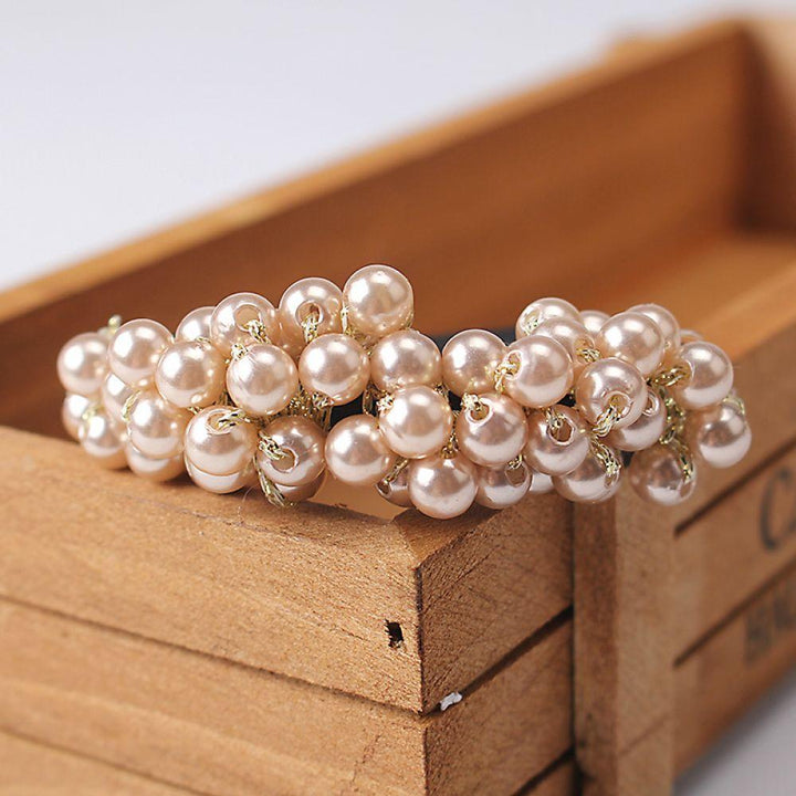 BowLift | Women Accessories - Headbands Ponytail Holder Girls Scrunchies Vintage Elastic Hair Bands Rubber Rope Headdress