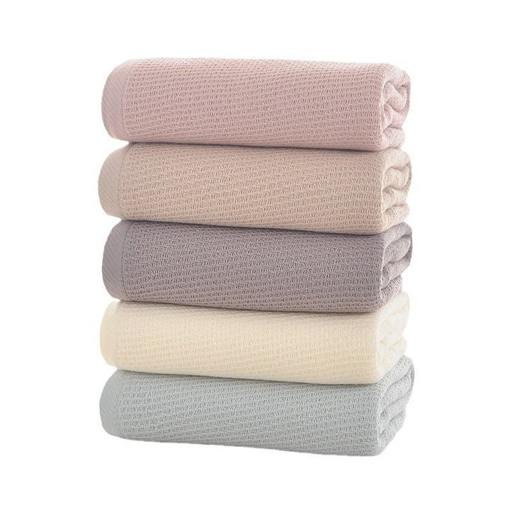 Cotton towel set, 3-piece