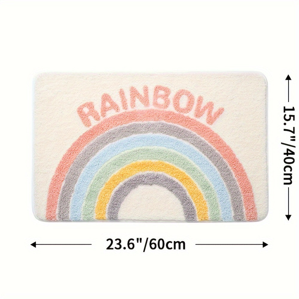 BowLift | Soft and Non-Slip Bath Mat with High Absorbency