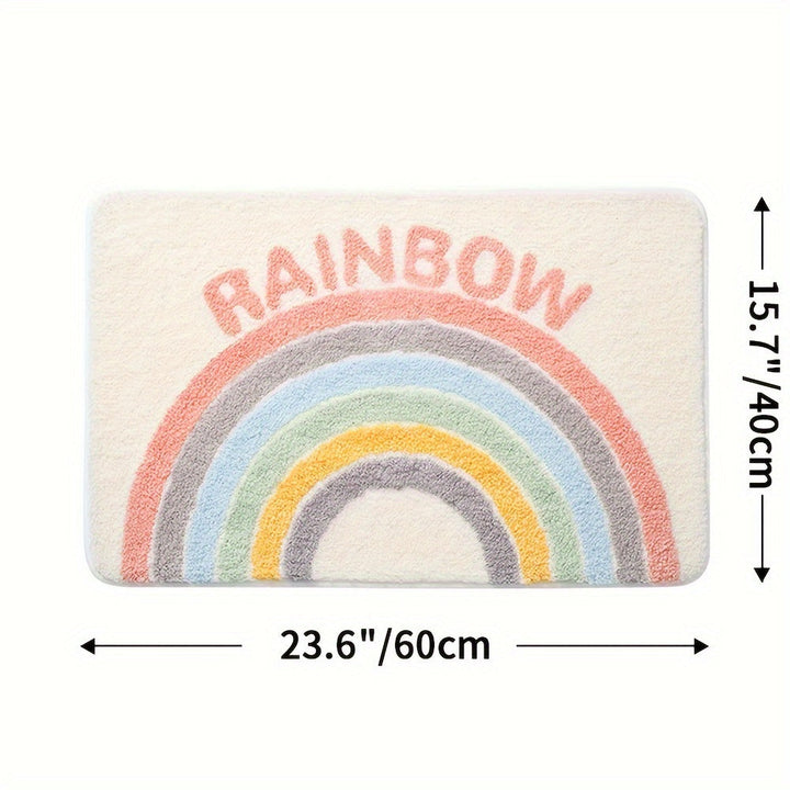 BowLift | Soft and Non-Slip Bath Mat with High Absorbency