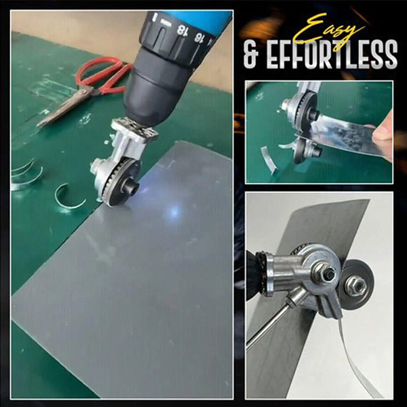 BowLift | Electric Drill Cutter Attachment Nibbler