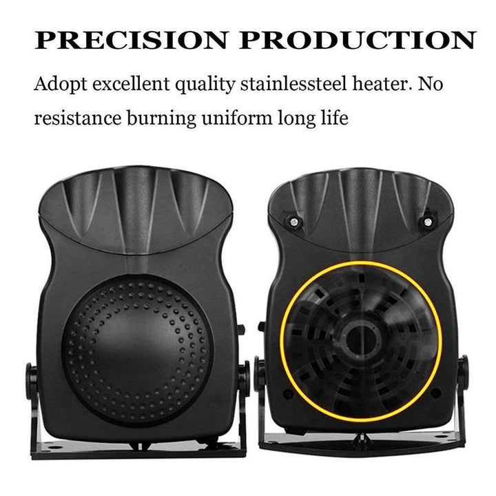 BowLift | SnugRide Pro - Quickly removes fogged windows and heats your car immediately