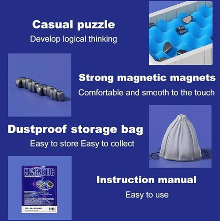 BowLift | 2024 New Magnetic Chess Game