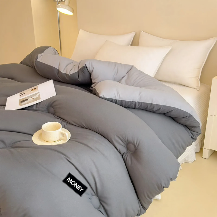 Winter duvet, polyester filling, 3–4 kg