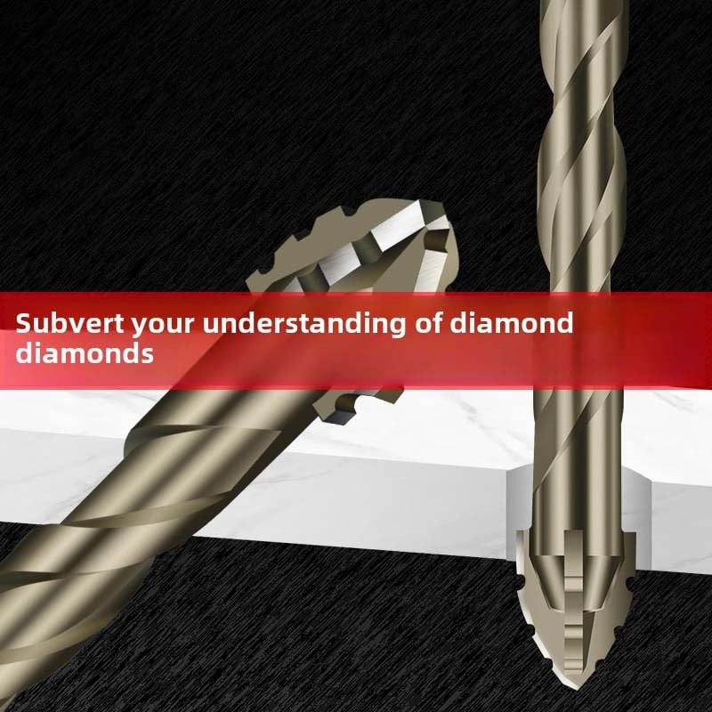 BowLift | Four Blade Serrated Eccentric Drill