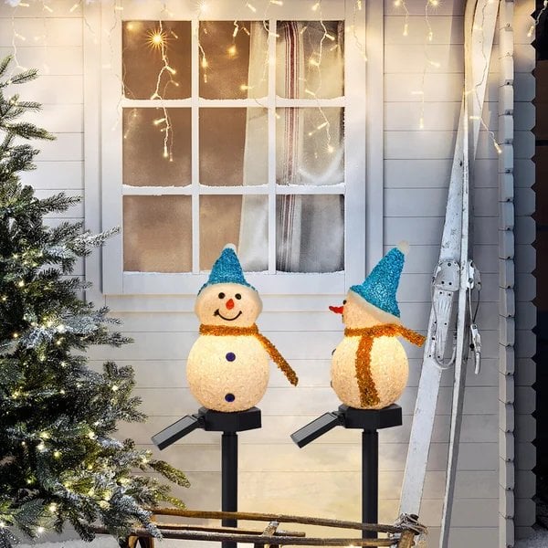 BowLift | LumiFrost – The Solar-Powered Snowman That Brightens Your Winter Evenings