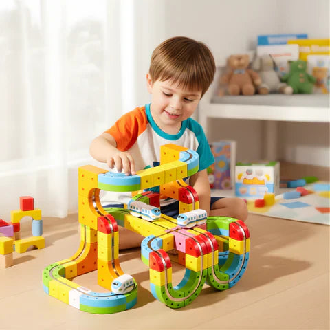 BowLift | MagnoFun FlexiTrack — Becoming smarter while playing and discovering creativity without limits!