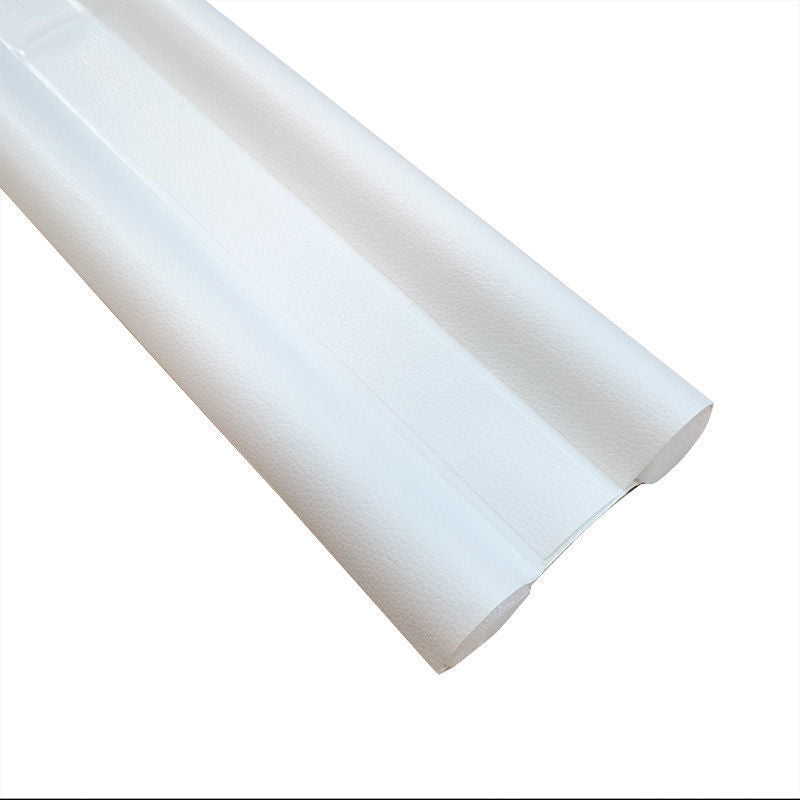 Door bottom seal, wear-resistant, sound-insulating