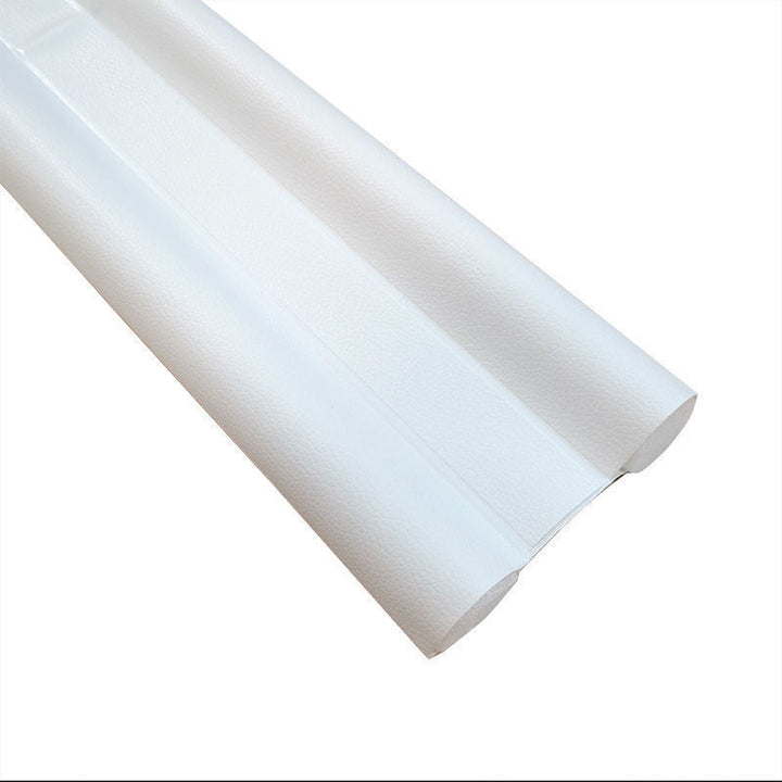Door bottom seal, wear-resistant, sound-insulating