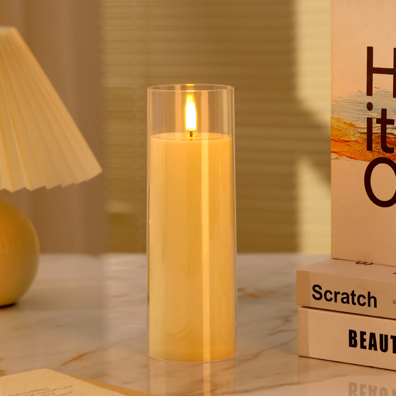 LED-Stumpen candle, various sizes