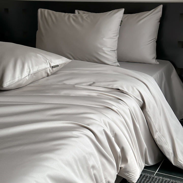 Long-staple cotton bedding set, four pieces