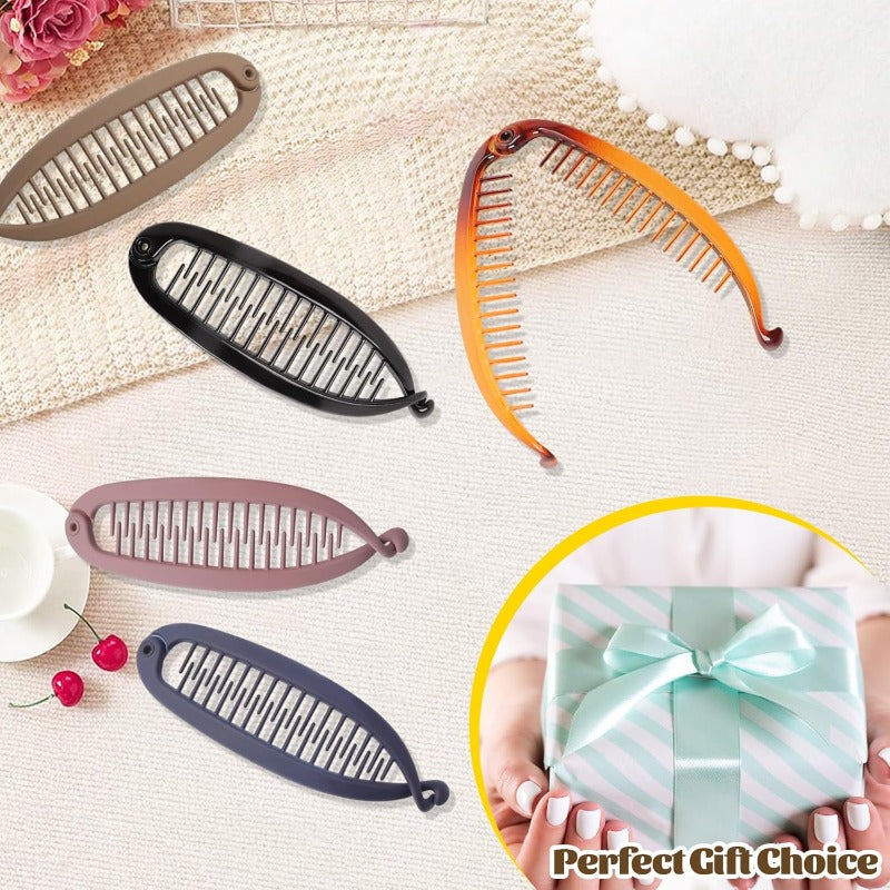 Gentle Volumizing Banana Clip Bowlift