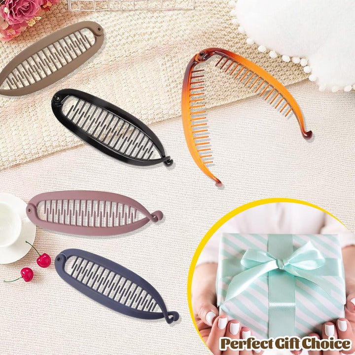 Gentle Volumizing Banana Clip Bowlift