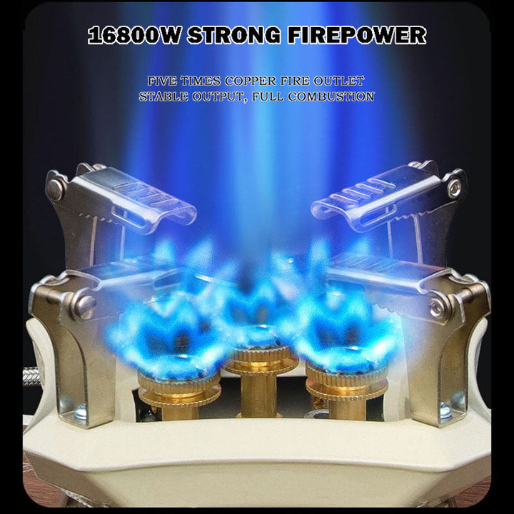 BowLift | Ultra Heat High Power Outdoor Gas Stove
