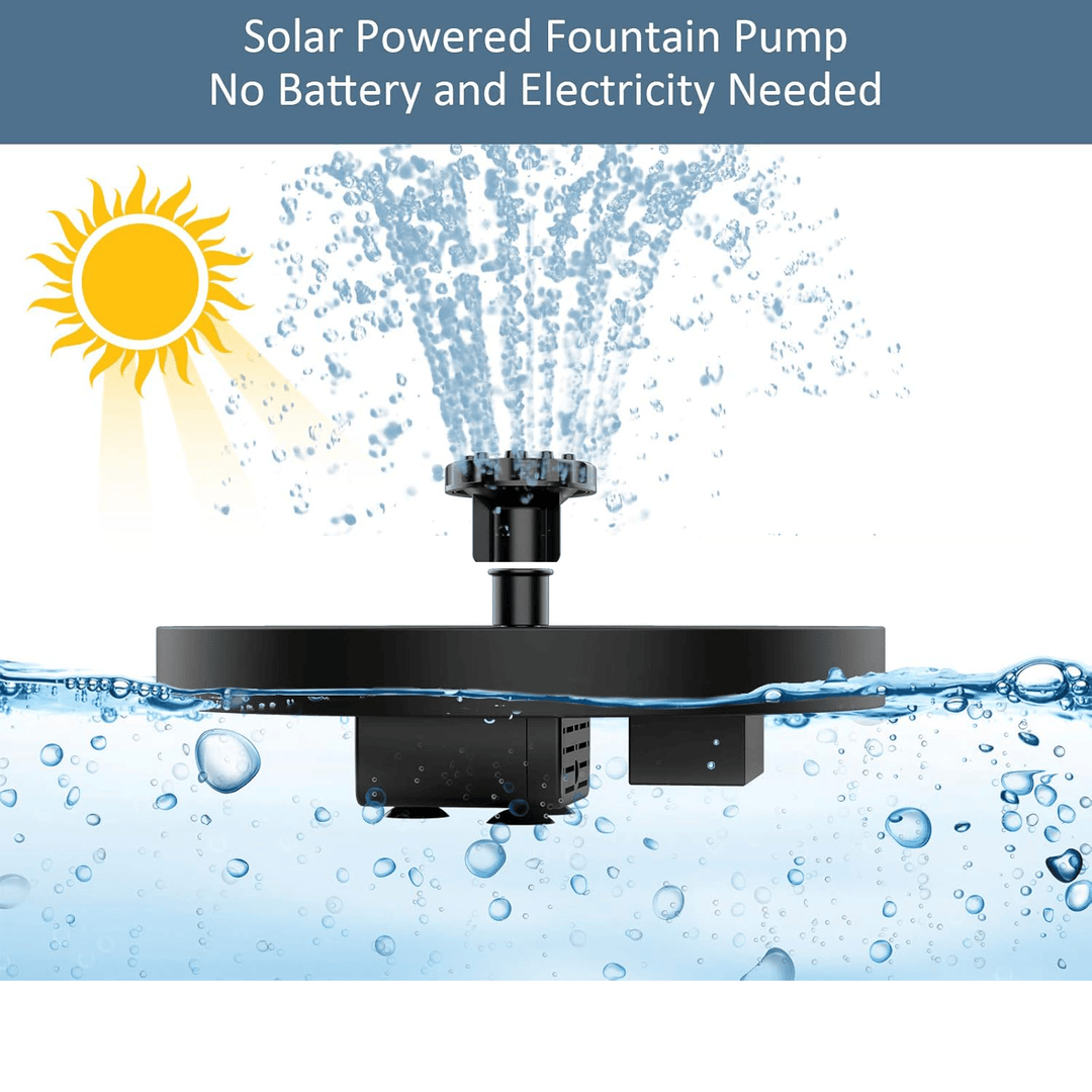 SoluxeWave — Give your garden vibrant shine and fresh vitality with pure solar energy! | Bowlift