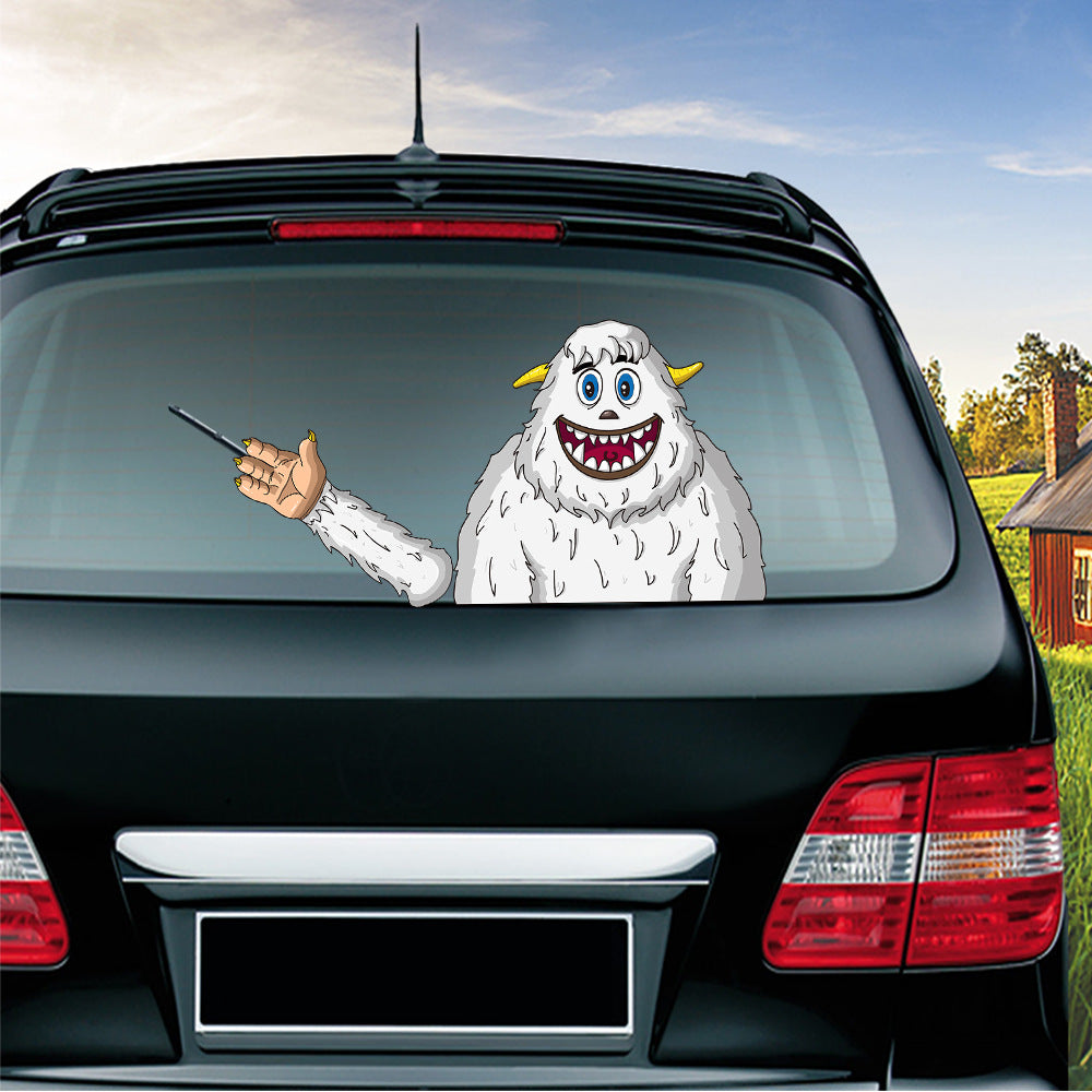 BowLift | 2024 Christmas/Halloween Car Wiper Sticker