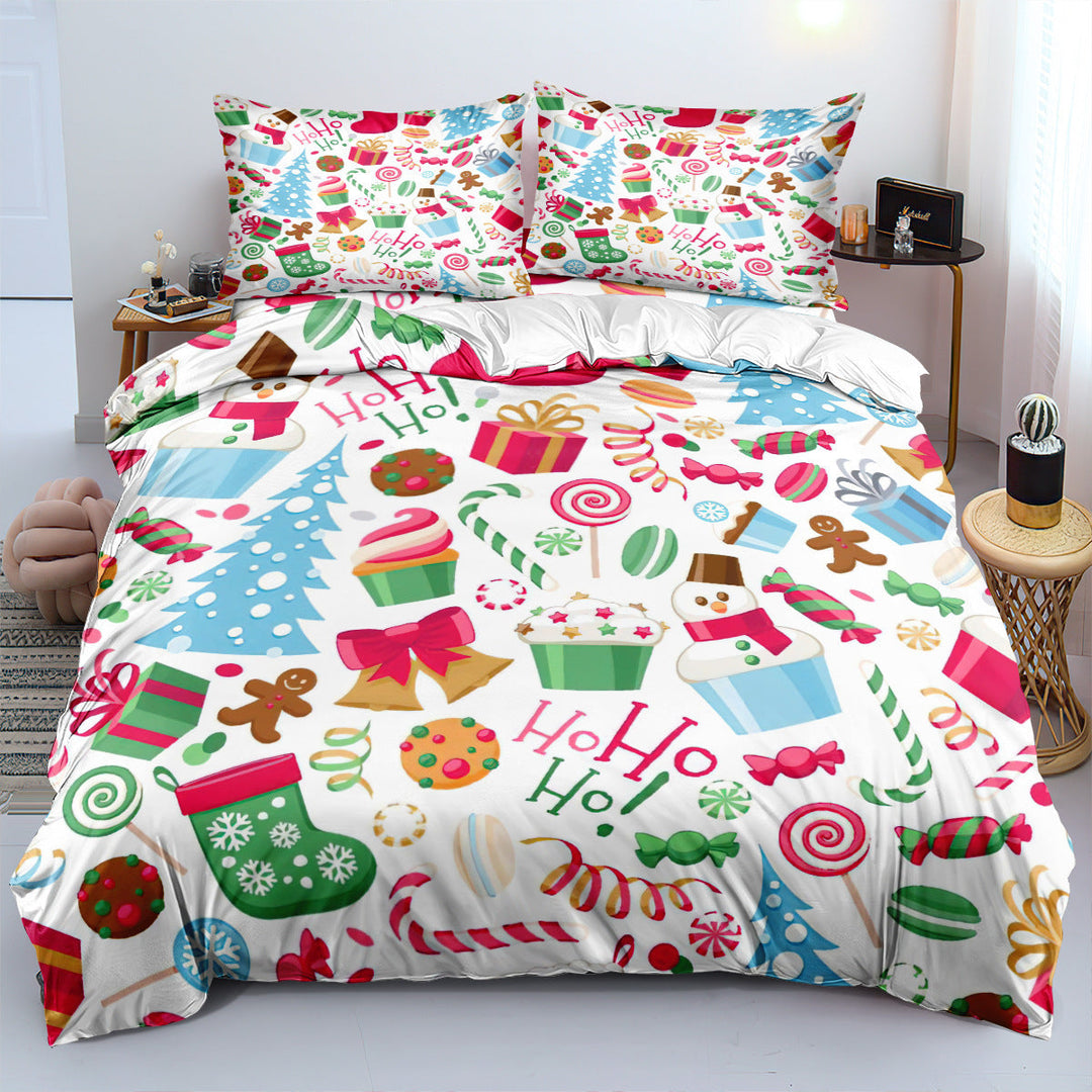BowLift | Christmas Series Duvet Three-piece Set