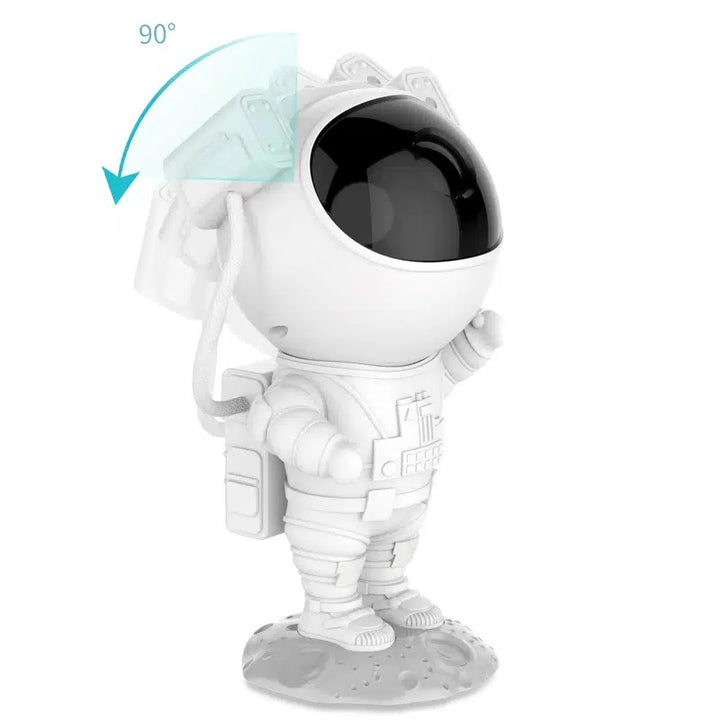 BowLift | Astronaut Galaxy Projector Multiple Modes Galaxy Night Light with Remote Control