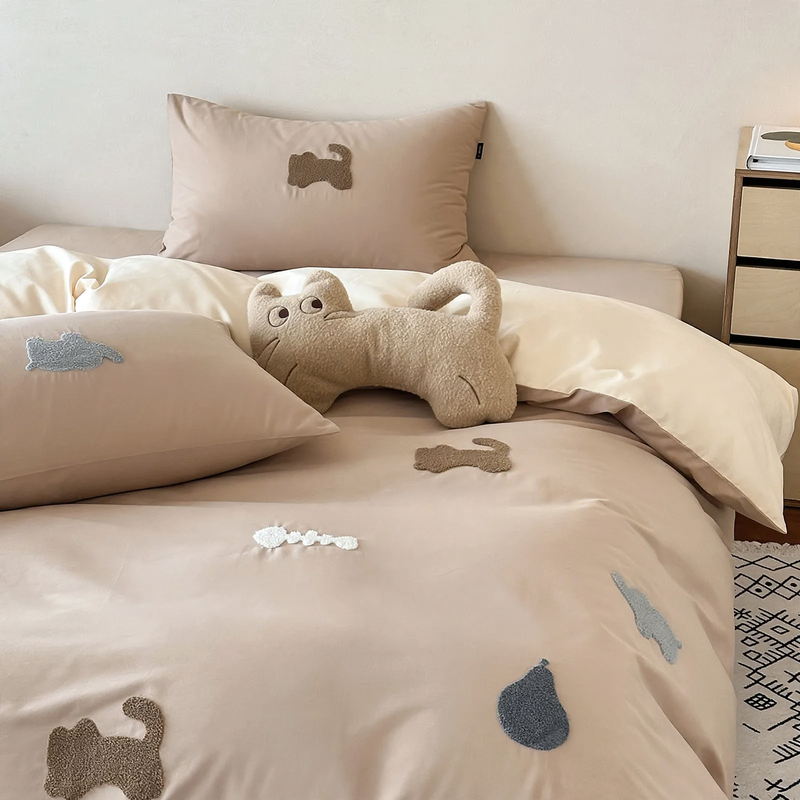 Autumn-Winter Bedding Cotton, 4-piece
