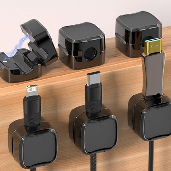 BowLift | Magnetic Cable Organizer Clips