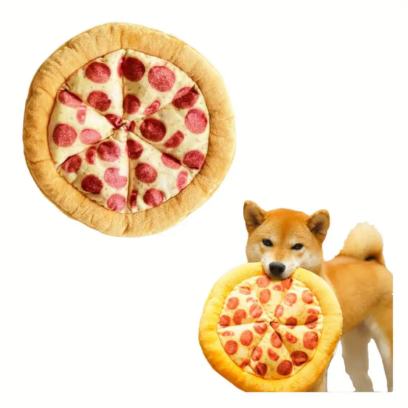 Chewsy • Pizza Dog Toy