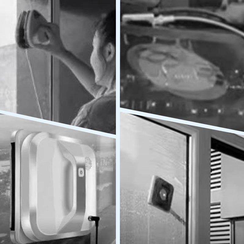 BowLift | SwipeShine – Safe window cleaning of high windows without effort or danger