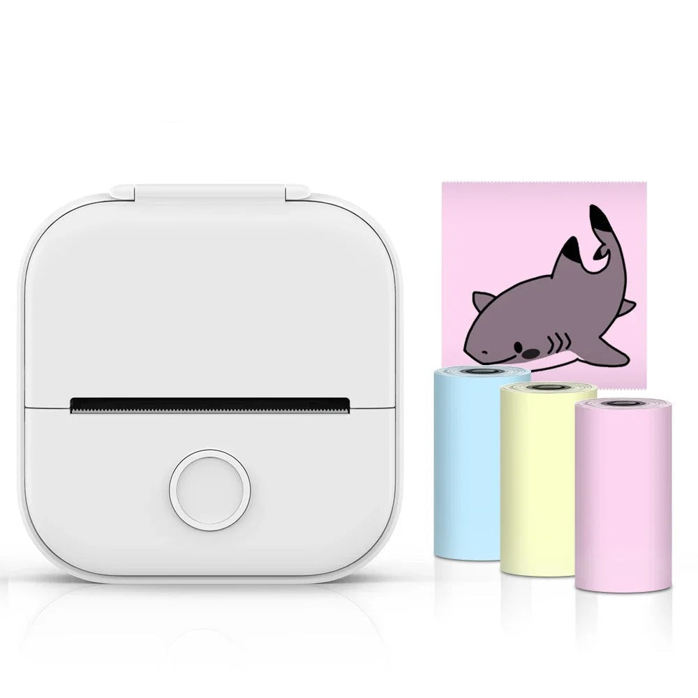 BowLift | PocketPrint Mini – Portable Thermal Photo Printer Without Ink
