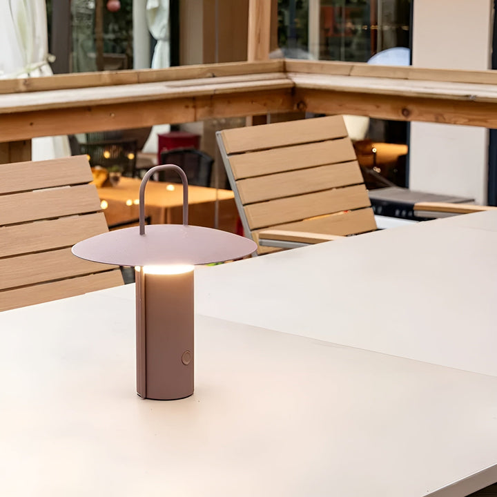 BowLift | GlowLight Garden Lighting – Magical LED Table Lamp for Outdoor, Waterproof & Rechargeable