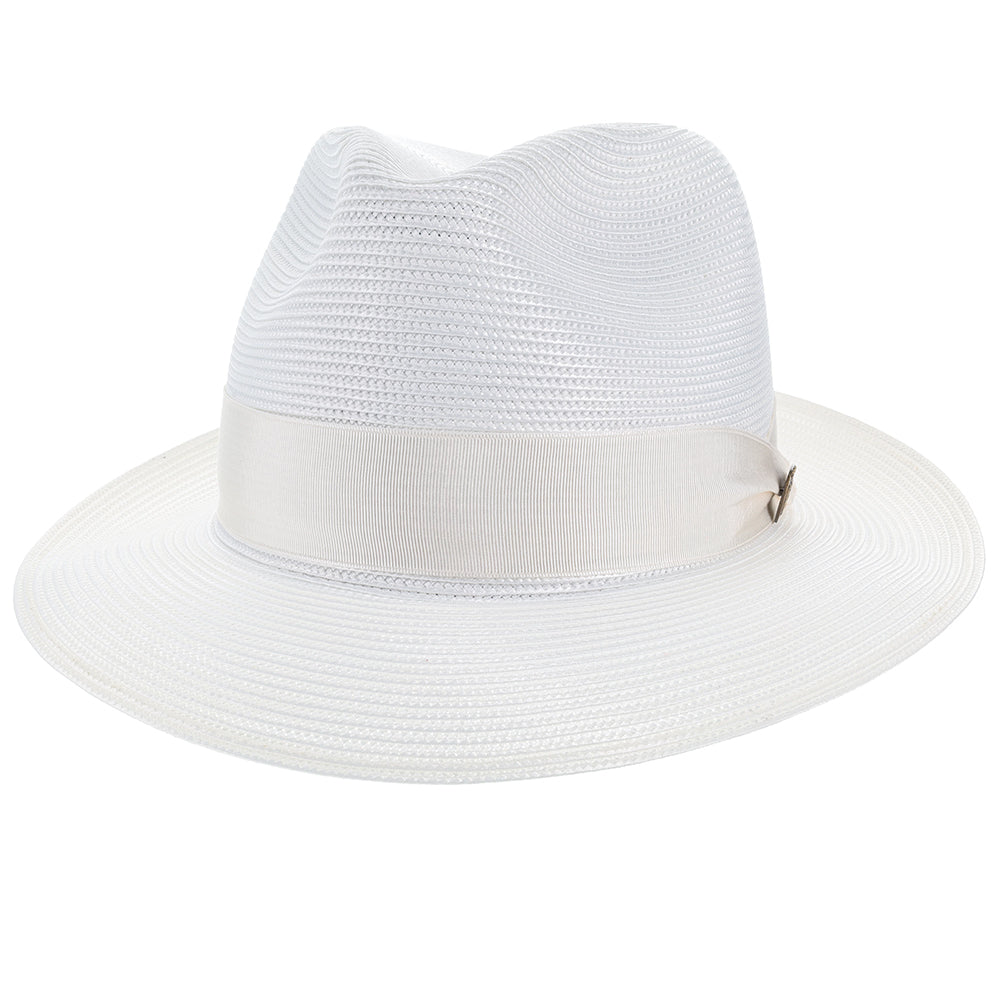 Heritage Classic Fedora Straw Fedora Hat | Bowlift