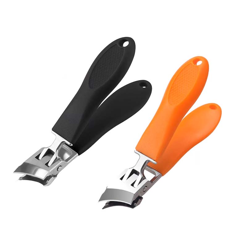 BowLift | Wide Jaw Opening Anti-Splash Slanted Nail Clipper