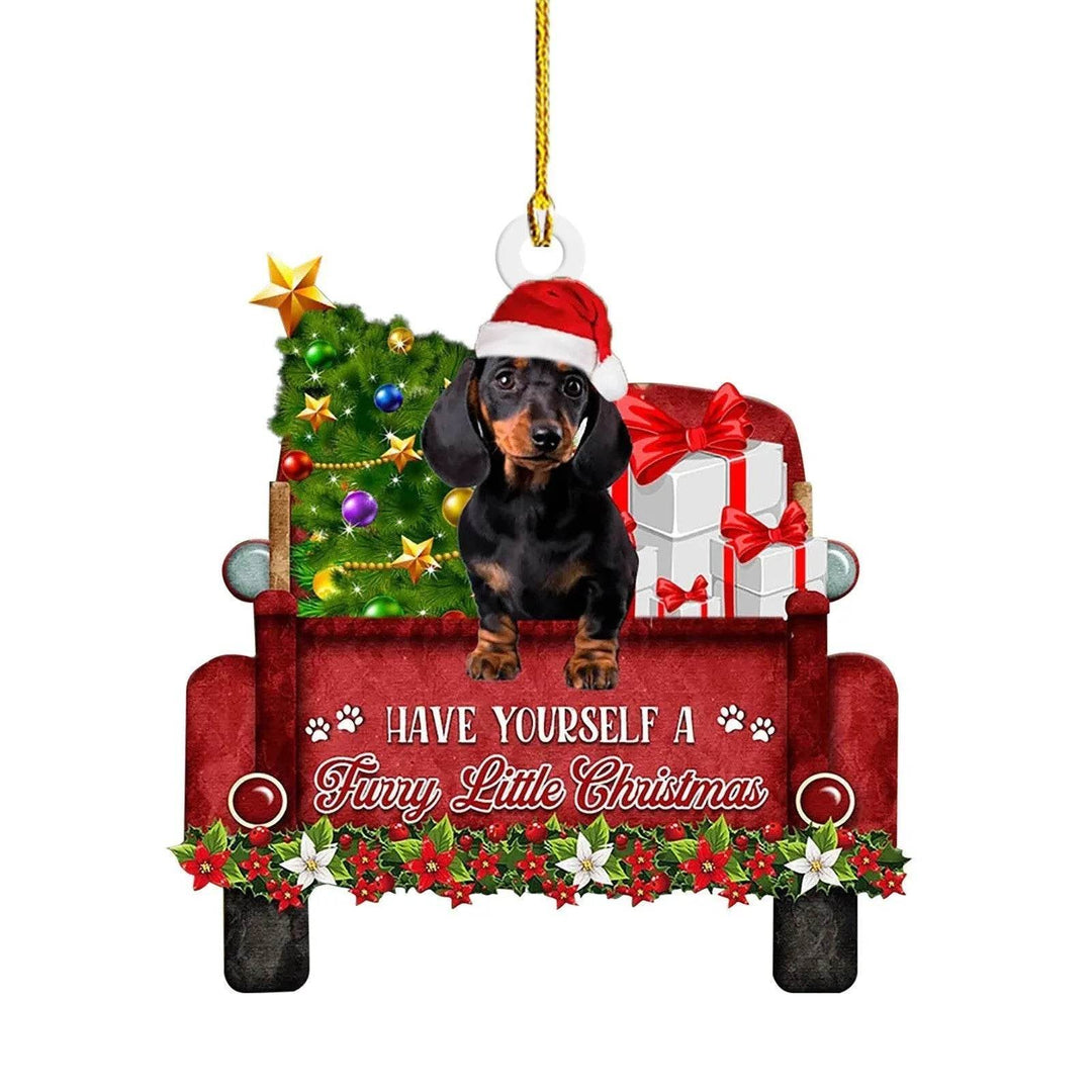 BowLift | Christmas Sausage Dog Decorations Home