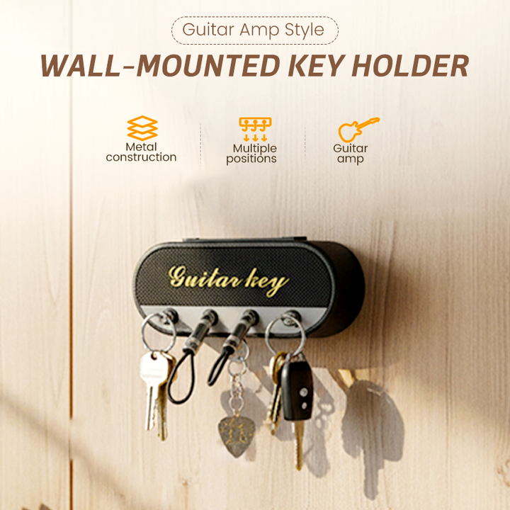 Guitar Amp Keyboard for Wall Mounting | Bowlift