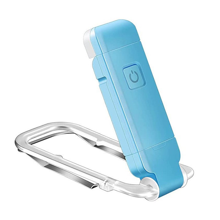 Foldable LED clip lamp for eye care