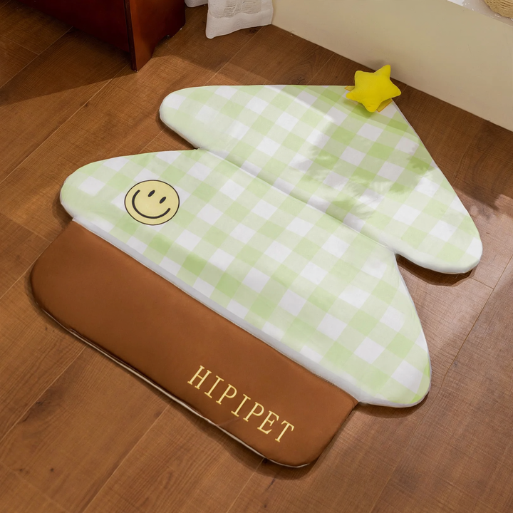 Pet mat made of fabric, waterproof, breathable, four seasons