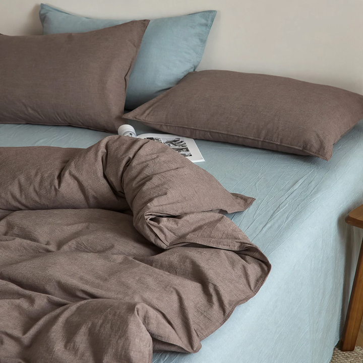 Cotton bedding set, 4-piece, Japanese